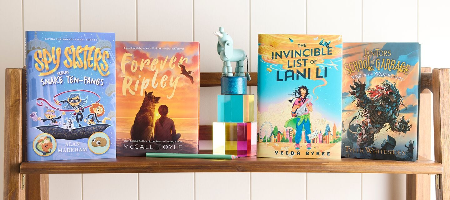Children's Middle Grade Books