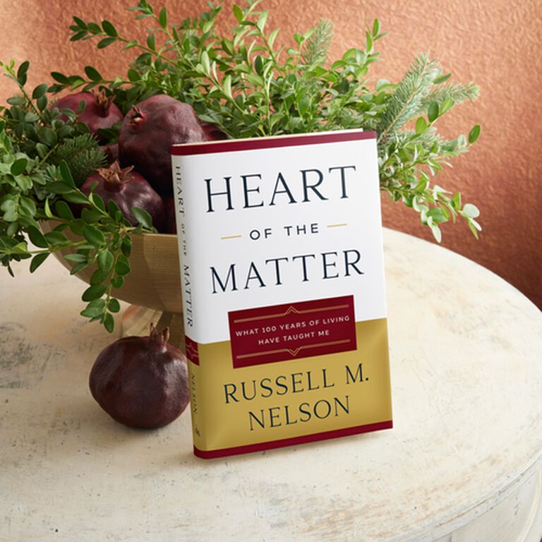 DB Blog: Heart of the Matter Available Now