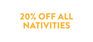 20% off Nativities