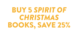 buy 5+ spirit of Christmas Books and Save 25%