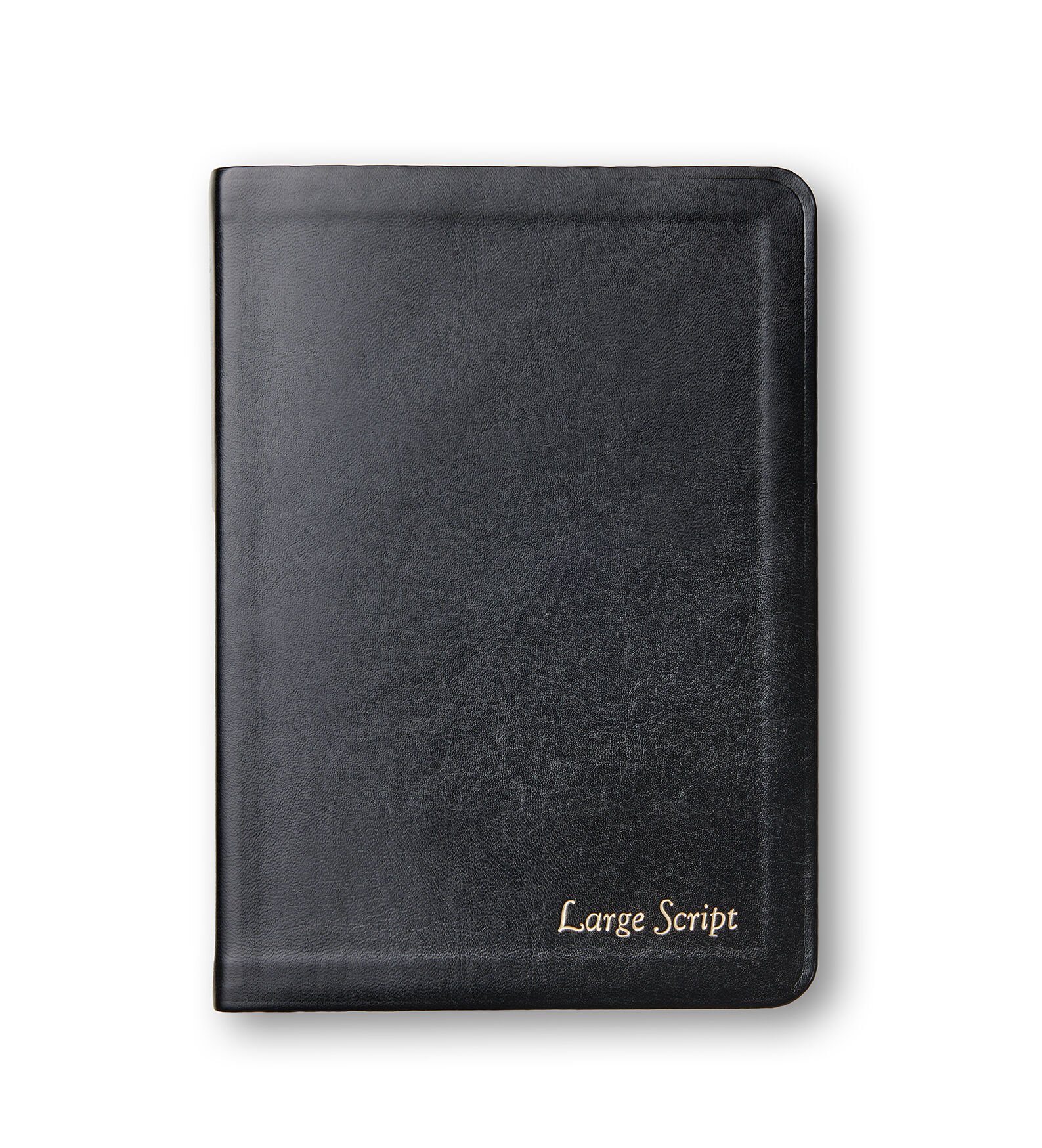 Quad Combination, Genuine Leather, Large, Indexed - CHURCH