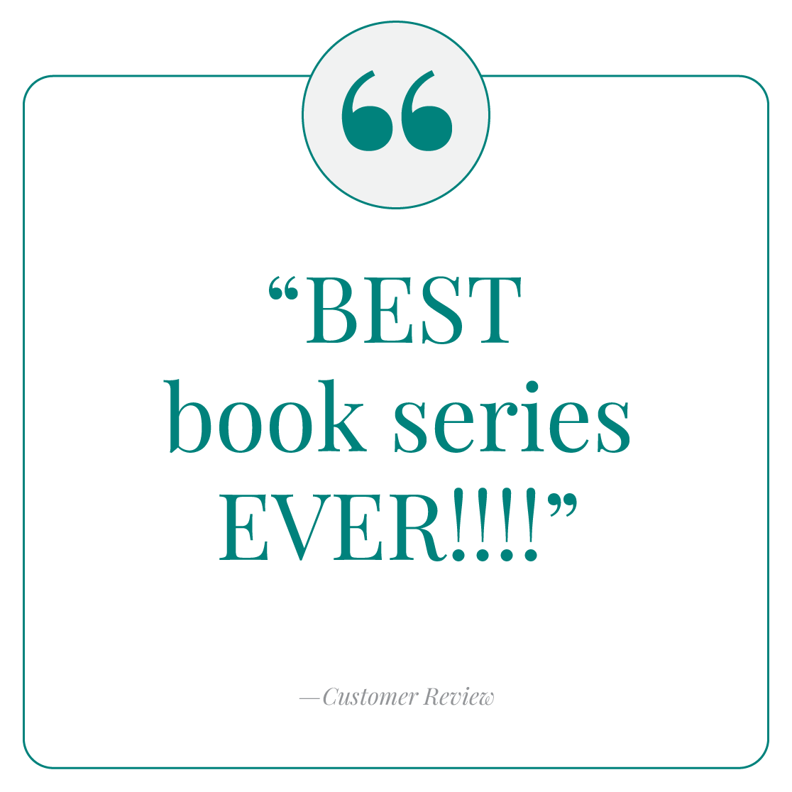 Best book series ever -customer review
