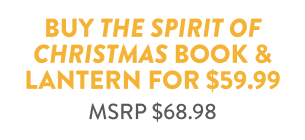 Spirit of Christmas Book and Lantern for $59.99