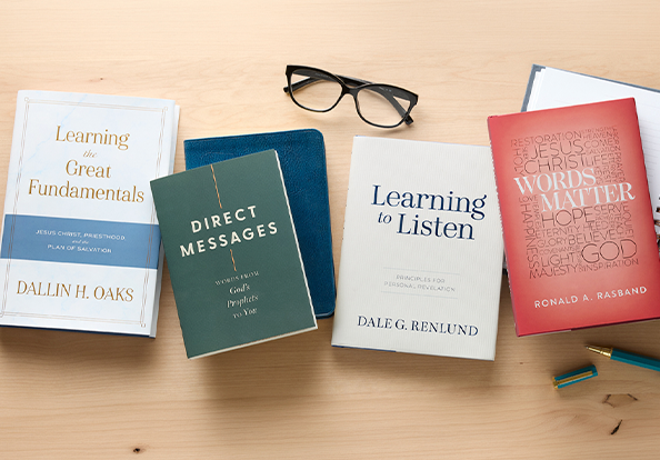 Gospel Voices Books in a lineup