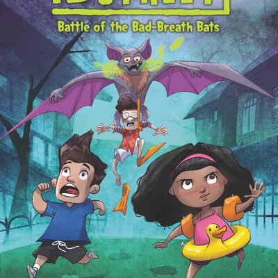 13th Street #1: Battle of the Bad Breath Bats