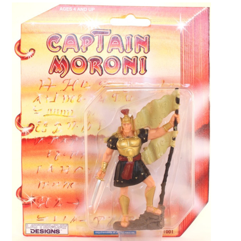 Captain Moroni Action Figure, , large image number 1
