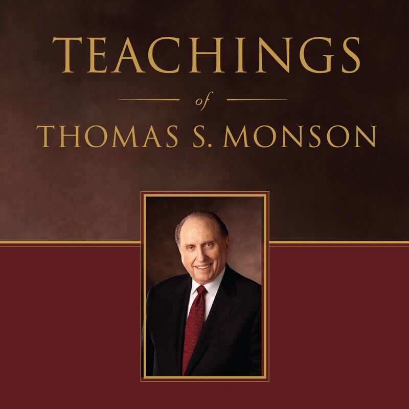 Teachings of Thomas S. Monson, , large image number 0