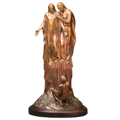 The First Vision (Cold Cast Bronze)