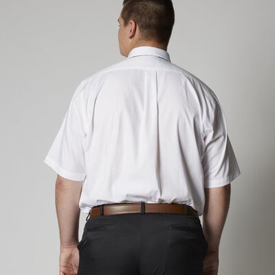 Men's Classic Fit Tall Short Sleeve Shirt, , large