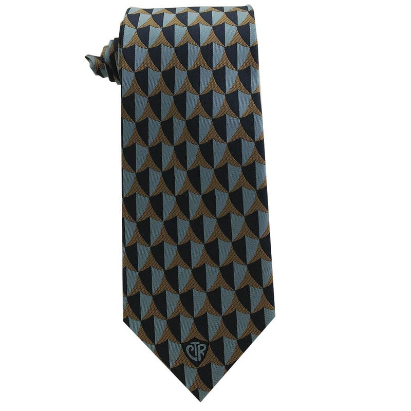 Youth CTR Shield Necktie, , large image number 1
