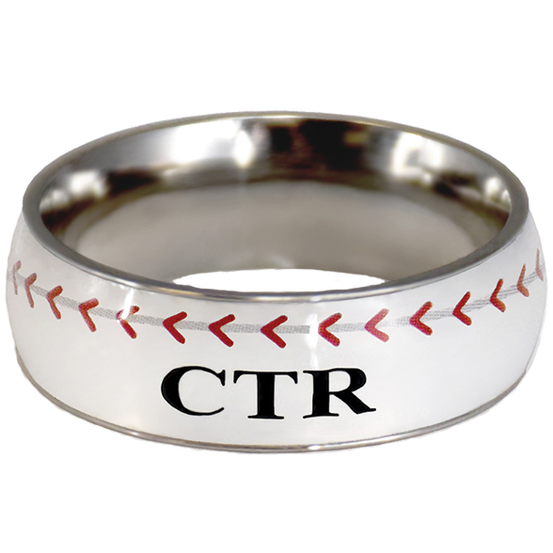 Baseball CTR Ring