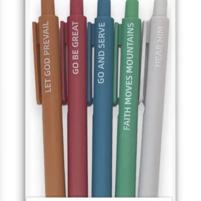 Go and Serve Gel Pens, , large