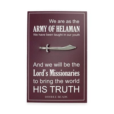 Army of Helaman Tie Bar