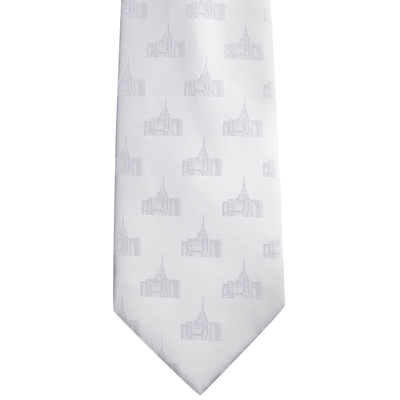 Men's Saratoga Springs Utah Temple Necktie