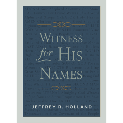 Witness for His Names