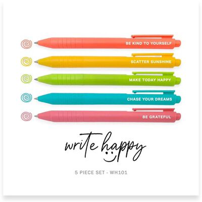 Write Happy for You Gel Pens