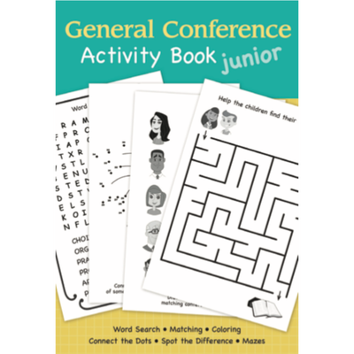General Conference Activity Book Junior