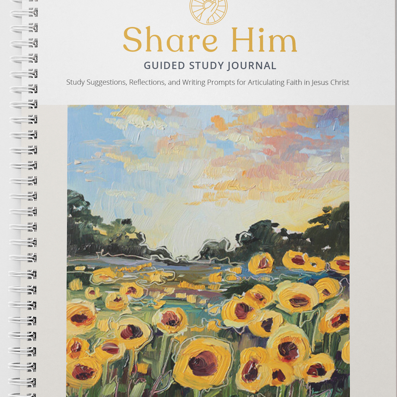 Share Him Guided Study Journal, , large image number 0