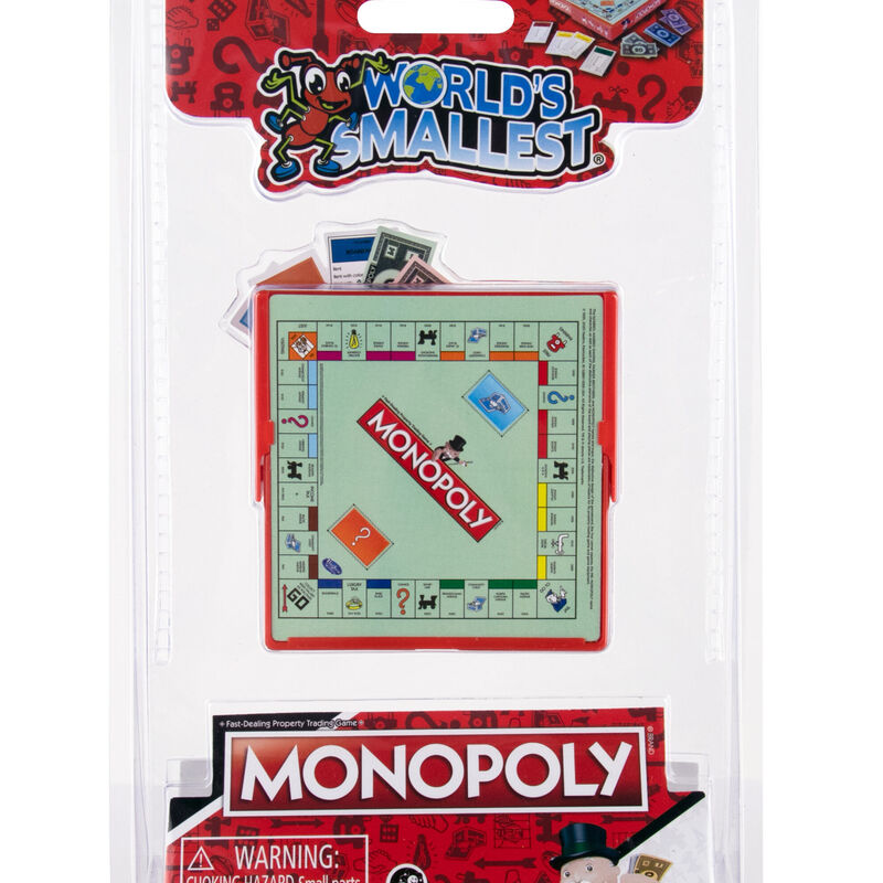 World's Smallest Monopoly Board Game, , large image number 0