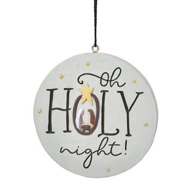 O Holy Night Ornament