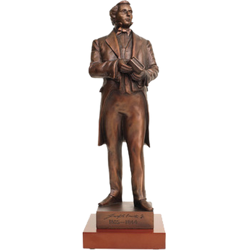 Joseph Smith Bronze Statue, , large image number 0
