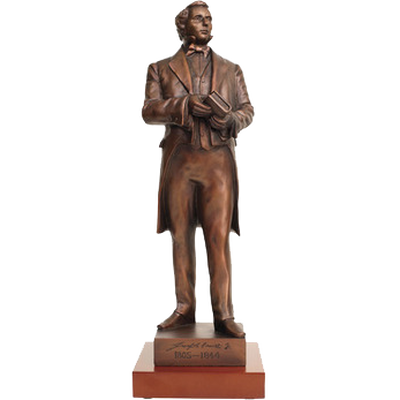 Joseph Smith Bronze Statue