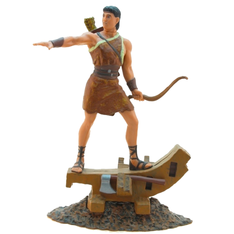 Large Nephi Action Figure, , large image number 0