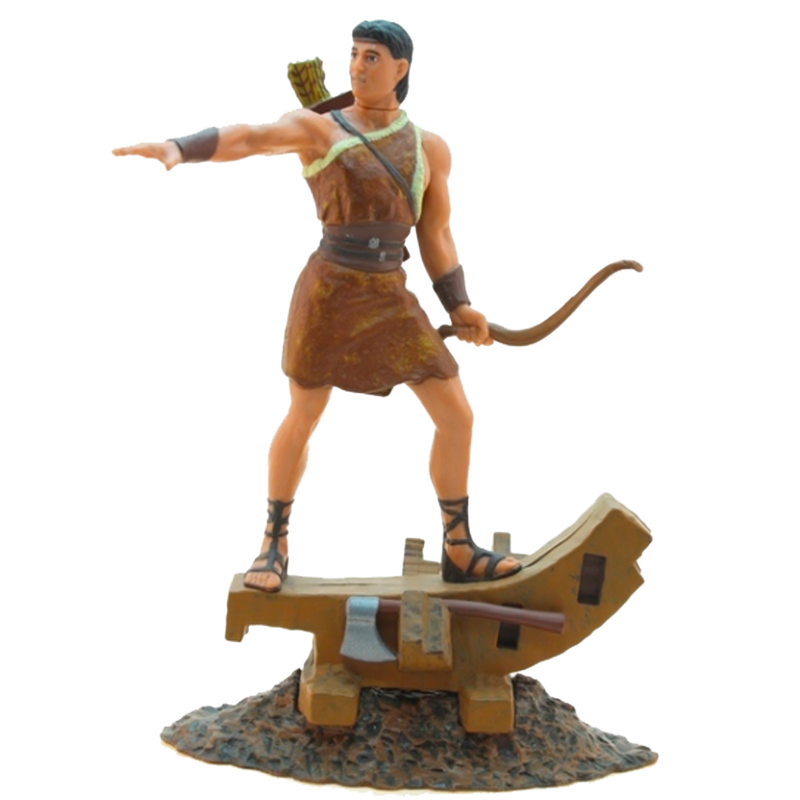 Large Nephi Action Figure, , large image number 0