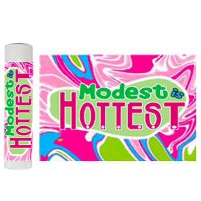 Modest Is Hottest Lip Balm