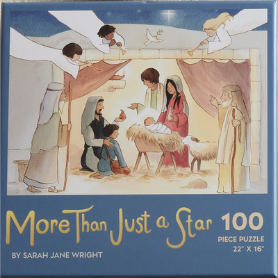 More Than Just a Star 100 Piece Puzzle
