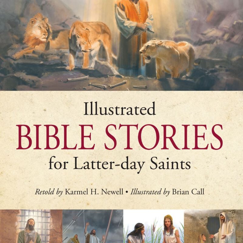 Illustrated Bible Stories for Latter-day Saints, , large image number 0