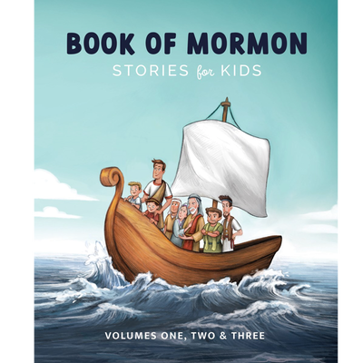 Primary Scriptures: Book of Mormon for Kids, Vols. 1-3