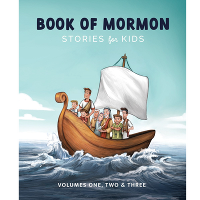 Primary Scriptures: Book of Mormon for Kids, Vols. 1-3