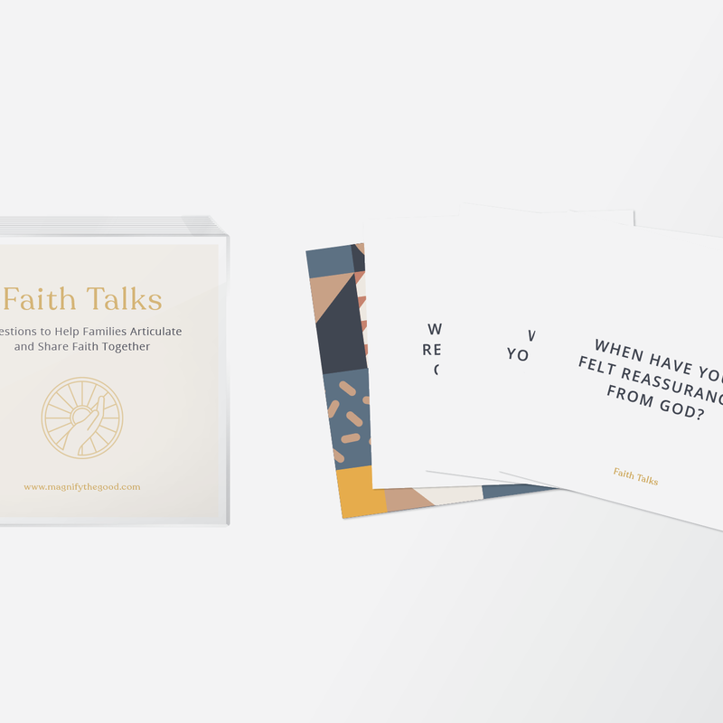 Faith Talks Conversation Cards, , large image number 0