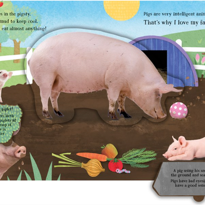 I Love My Farm, , large