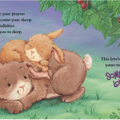 Somebunny Loves You, , large