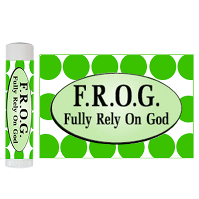 Fully Rely on God Lip Balm