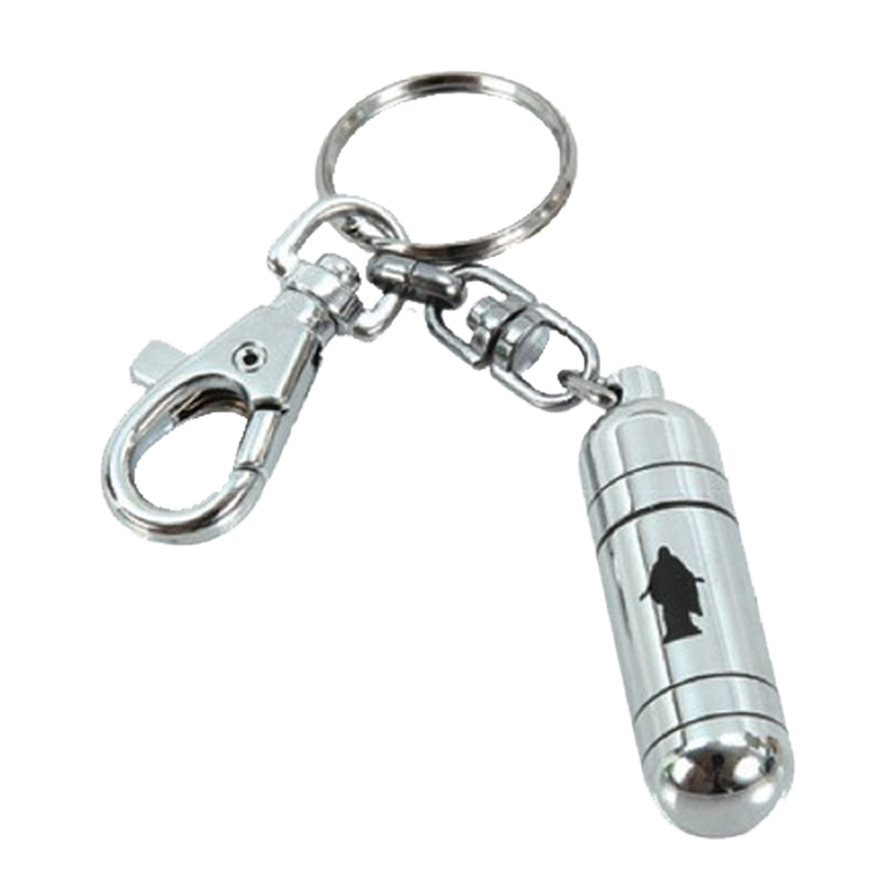 Christus Oil Vial Keychain, , large image number 0