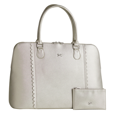 Pearl Scalloped Temple Bag
