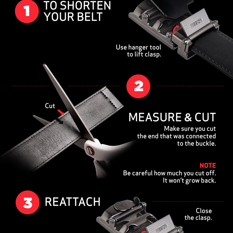 Steel on Black Italian Leather 40mm Belt, , large image number 1