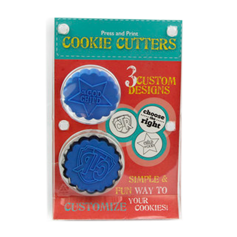 Press & Print Cookie Cutter: CTR, , large image number 0