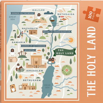 The Holy Land 100 Piece Puzzle
