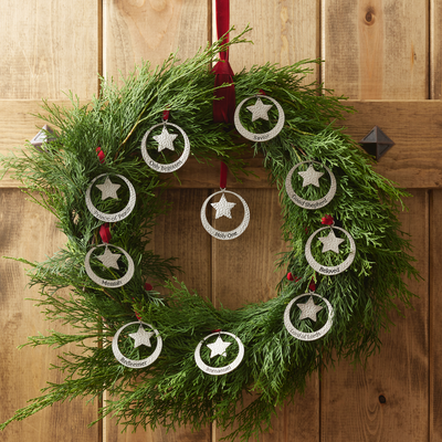 Names of Christ Hanging Star Ornament Set, , large