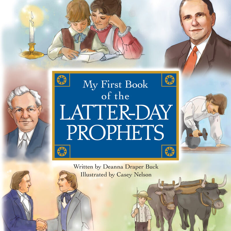 My First Book of the Latter-day Prophets, , large image number 0