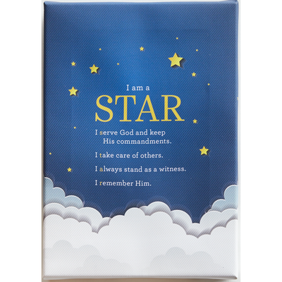 Star (5x7 Canvas Wrap)