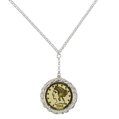 Emma's Coin Necklace