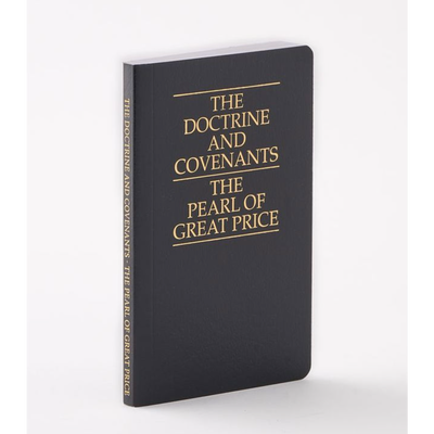 Doctrine & Covenants and Pearl of Great Price Pocket-size