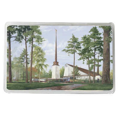 Stockholm Sweden Temple Recommend Holder