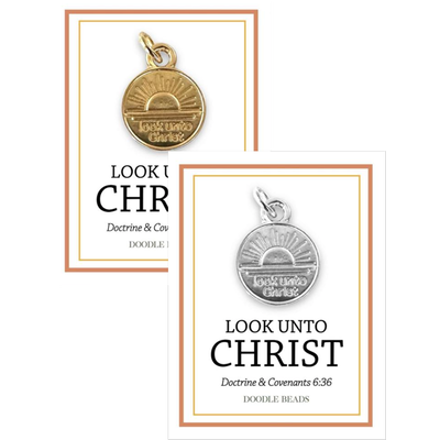Look unto Christ 2025 Youth Theme Charm