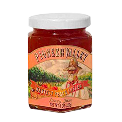 Harvest Peach Cobbler Jam (8-oz.)